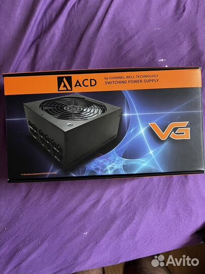 Блок питания 1050w gold plus