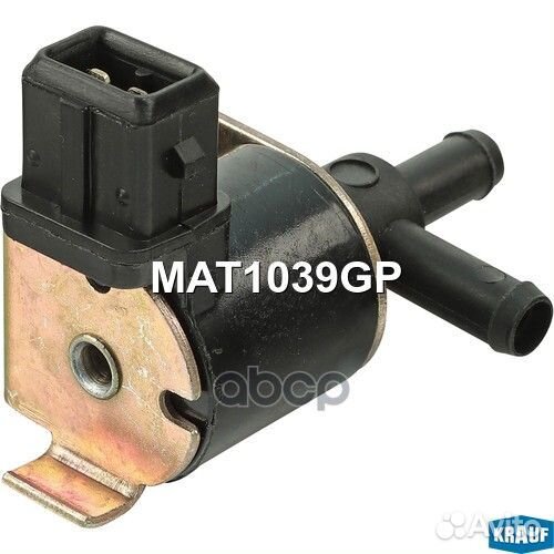 Клапан электромагнитный турбокомпрессора