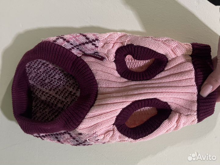 Свитер для собаки