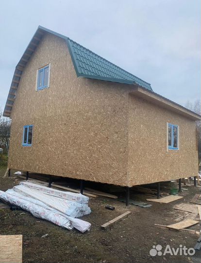 Строительная бригада