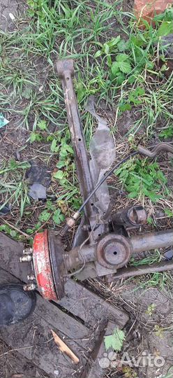 Део матиз задная балка