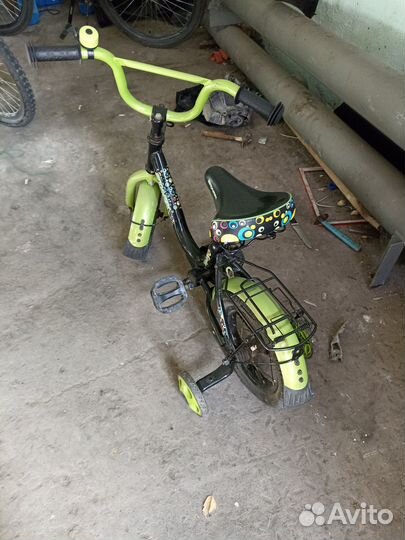 Детский велосипед бу