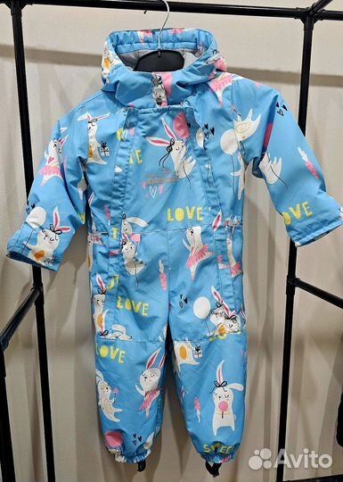 Комбинезон демисезонный 86