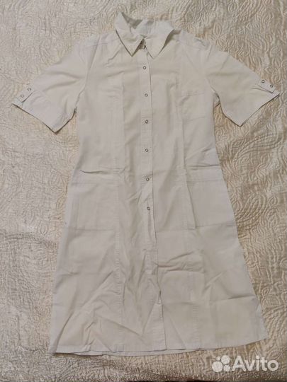 Медицинский халат женский 46