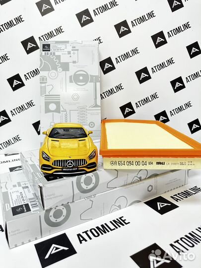 Фильтр воздушный А6540940004 A 654 094 00 04