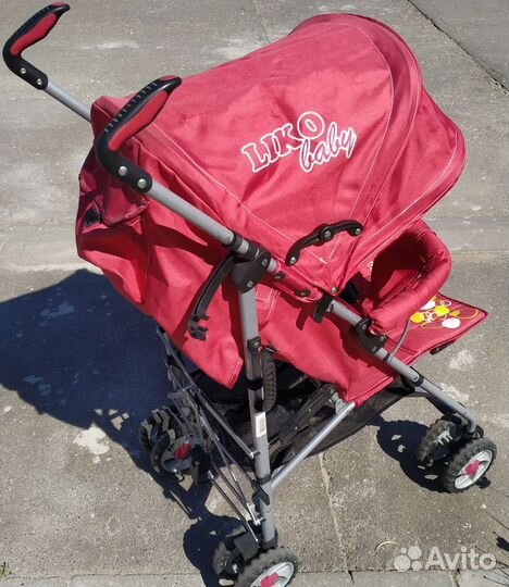 Коляска трость