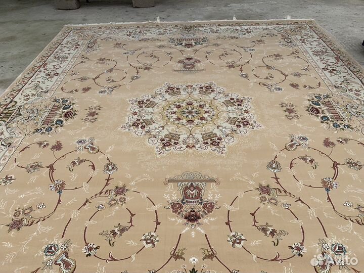 Иранский ковёр 3,9 на 4,8 м