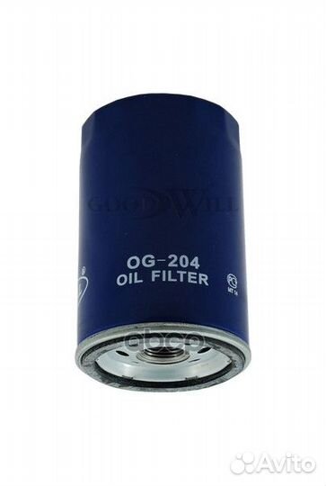 Фильтр масляный hyundai accent 1.3/1.5/tucson/S