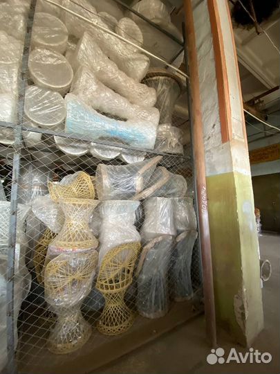 Дачные кресла из ротанга