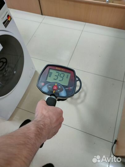 Металлоискатель Teknetics Eurotek Pro цн