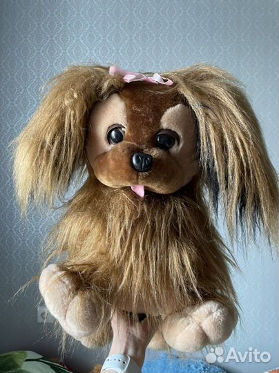 Мягкая игрушка собачка