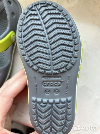Crocs сандали детские