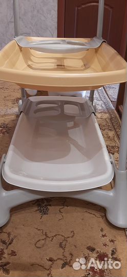 Пеленальный столик с ванночкой
