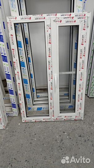 Пластиковые окна новые