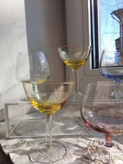 Фужеры стопки СССР