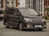 Nissan Serena 2.0 CVT, 2015, 132 000 км, с пробегом, цена 1 629 000 руб.