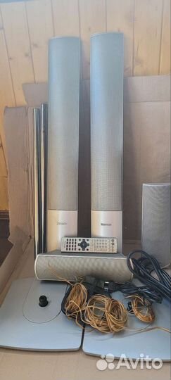 Panasonic домашний кинотеатр dvd