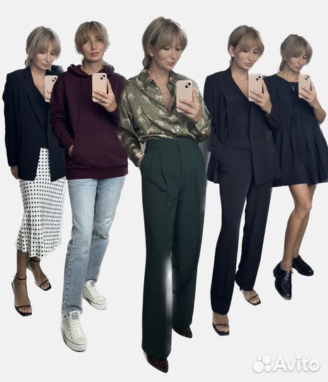 Стилист по подбору одежды