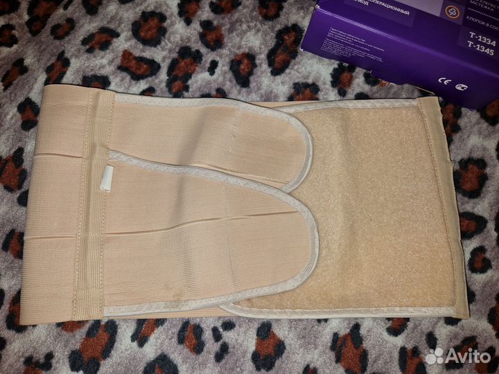 Бандаж послеоперационный двухлепестковый Trives M