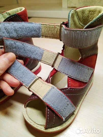 Ортопедические сандалии 20 размер