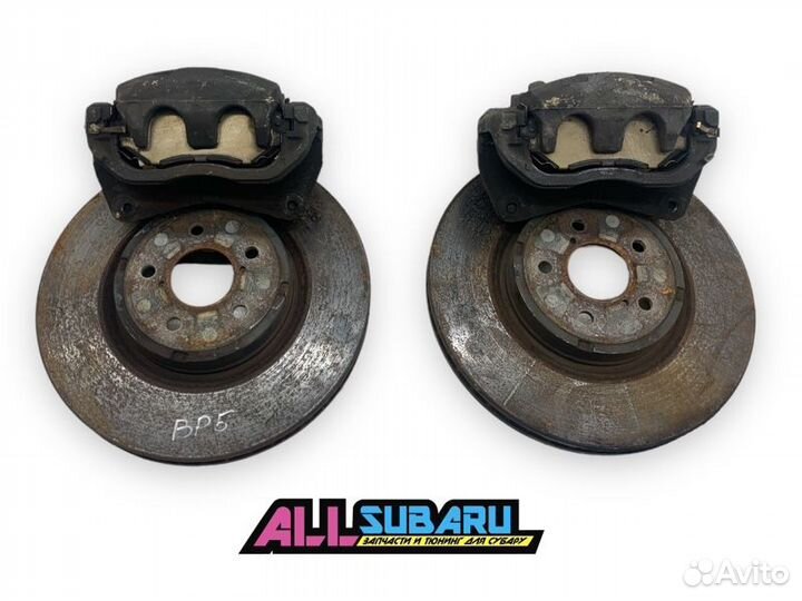 Тормозные суппорта переднее Subaru Legacy BP5 EJ20
