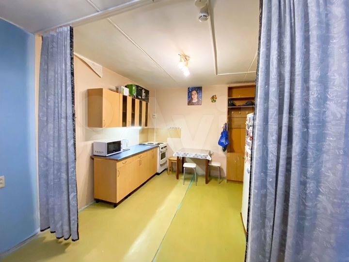 Комната 30,2 м² в 1-к., 3/5 эт.