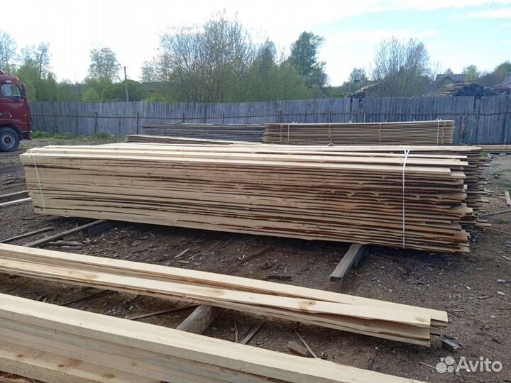 Пиломатериалы брус доска