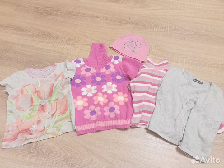 Вещи пакетом рост 86-98