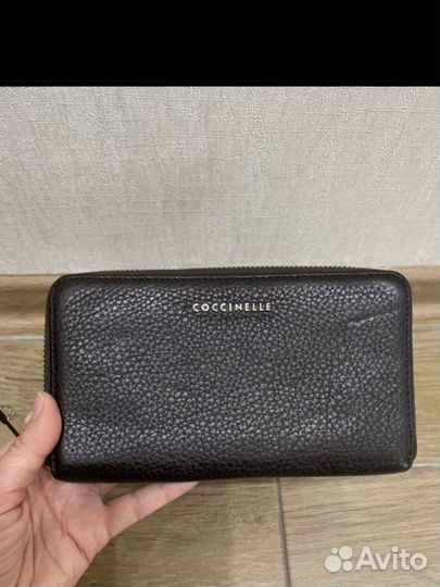 Кошелек женский натуральная кожа италия