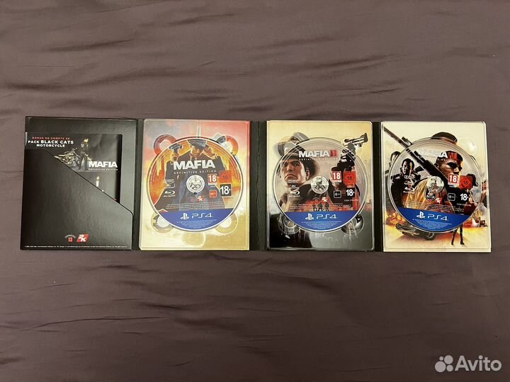 Mafia Trilogy на Playstation 4