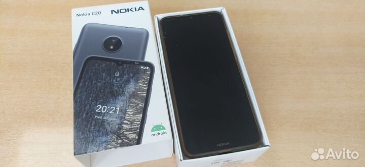 Nokia C20 DS, 2/32 ГБ