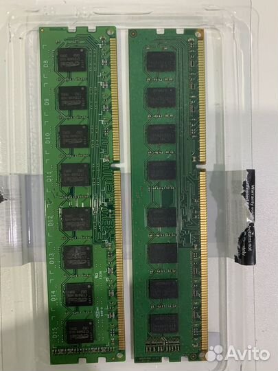 Оперативная память ddr3 2x4