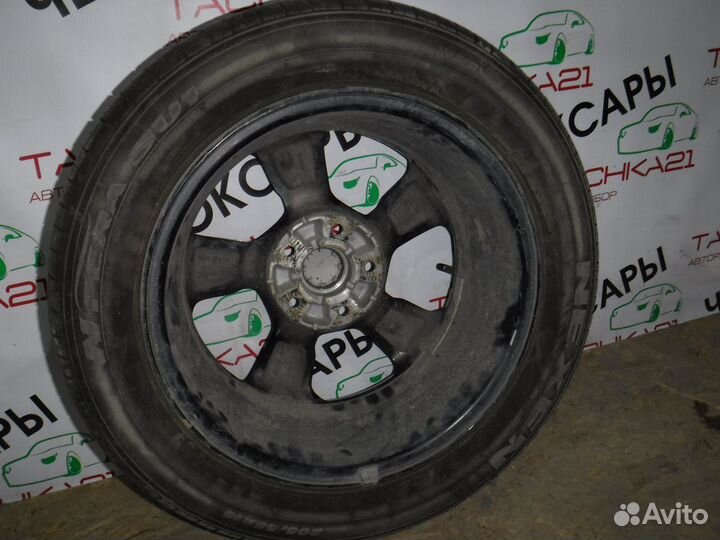 Диск литой KIA Cerato 4 (2018+) R16