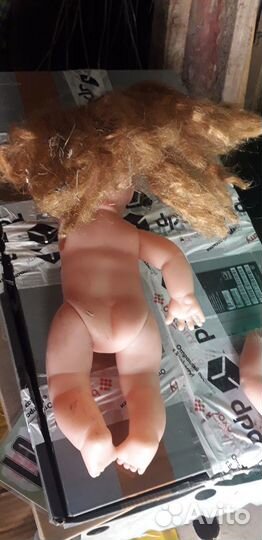 Пупс кукла под реставрацию