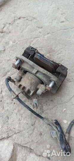 Суппорт передний правый (суппорта) Ситроен C5 X7