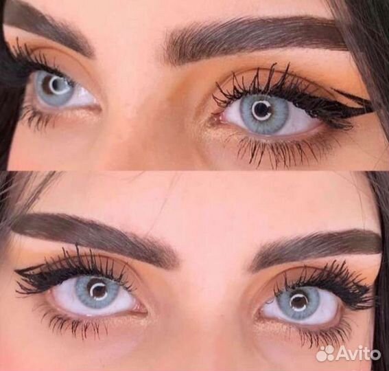 Цветные линзы без диоптрий