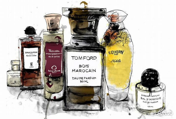 Духи женские мужские essens