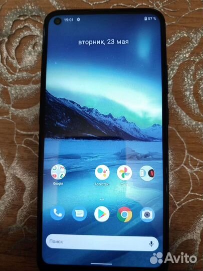 Телефон nokia 5.4