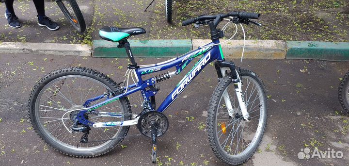 Велосипед forward Cyclone 2.0 24