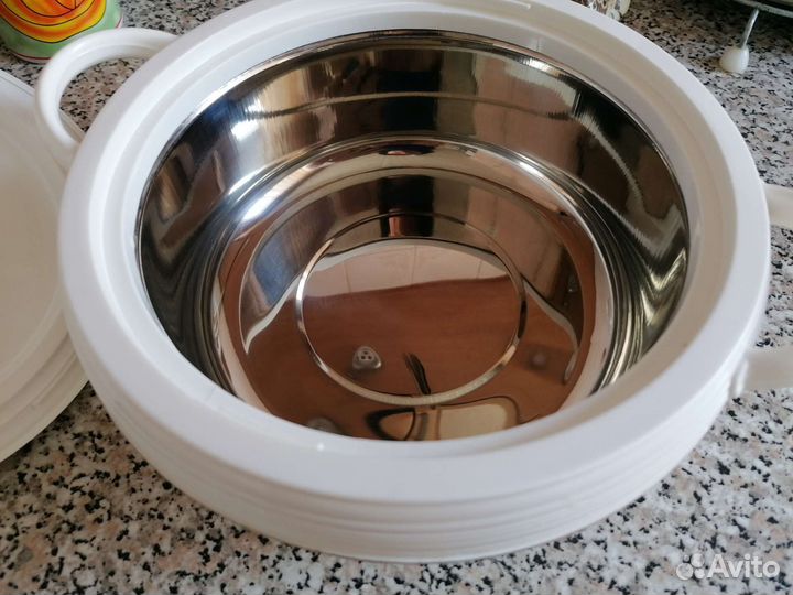 Кастрюля термос