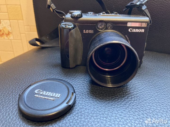 Фотоаппарат Canon G5 PowerShot