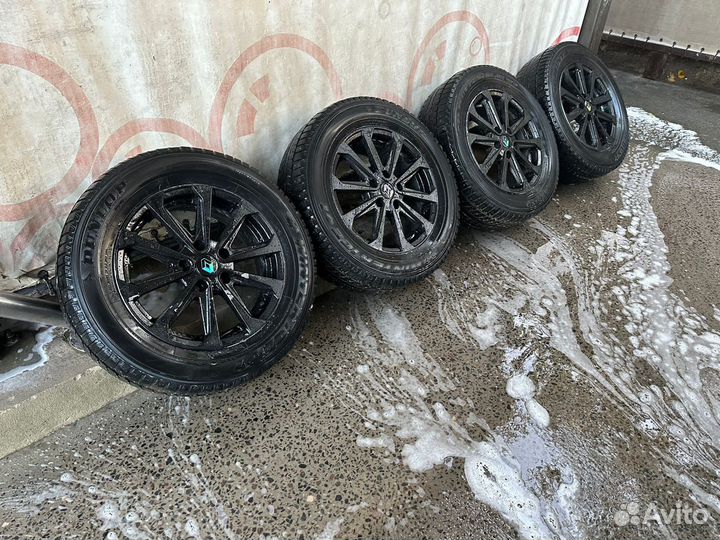 Литые диски р 16 5 114,3 duster, nissan с зимой