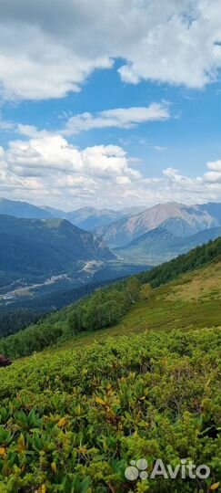 Экскурсия в архыз