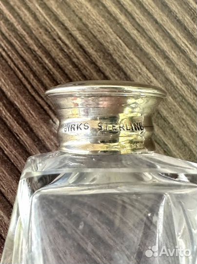 Солонка хрустальная