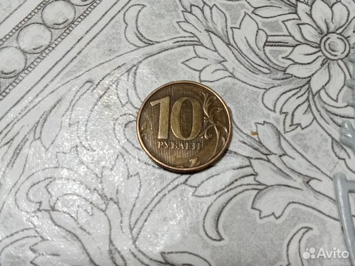 Монета без года выпуска