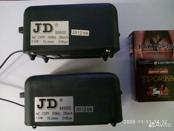 Продам воздушные насосы (миникомпрессоры)