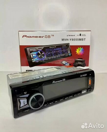 Магнитола pioneer с блютусом