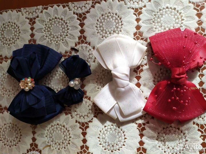 Заколки, зажимы