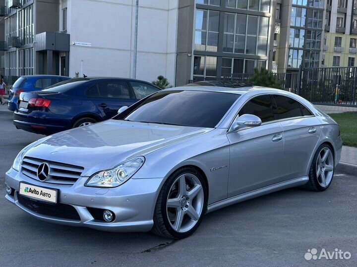 Mercedes-Benz CLS-класс AMG 5.4 AT, 2005, 203 450 км