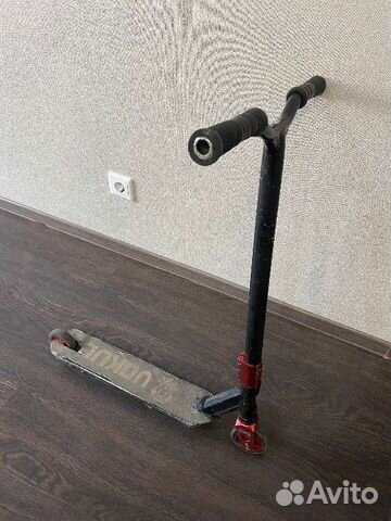 Трюковой самокат oxelo mf 1 8+